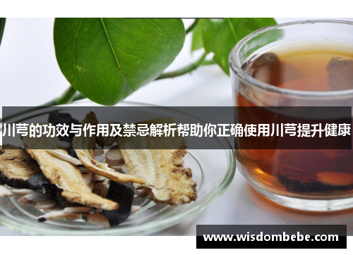 川芎的功效与作用及禁忌解析帮助你正确使用川芎提升健康